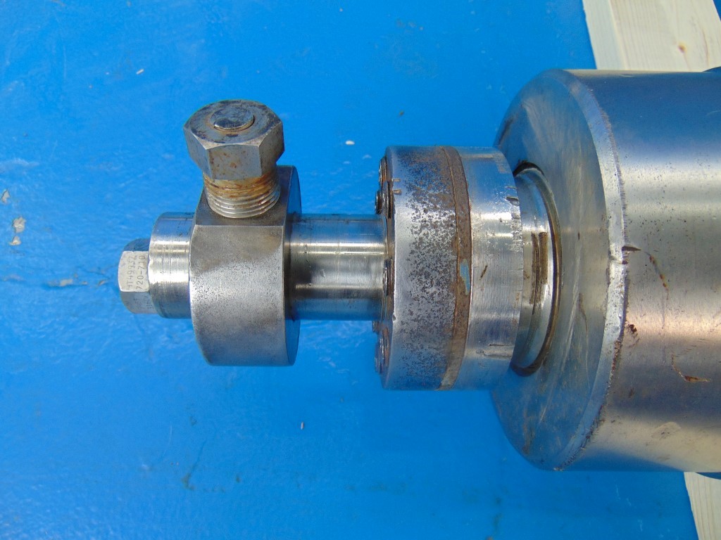 93" Autoclave Reactor AB 1180 - 15,000 PSI @ 950F - Industrial High-Pressure Processing System