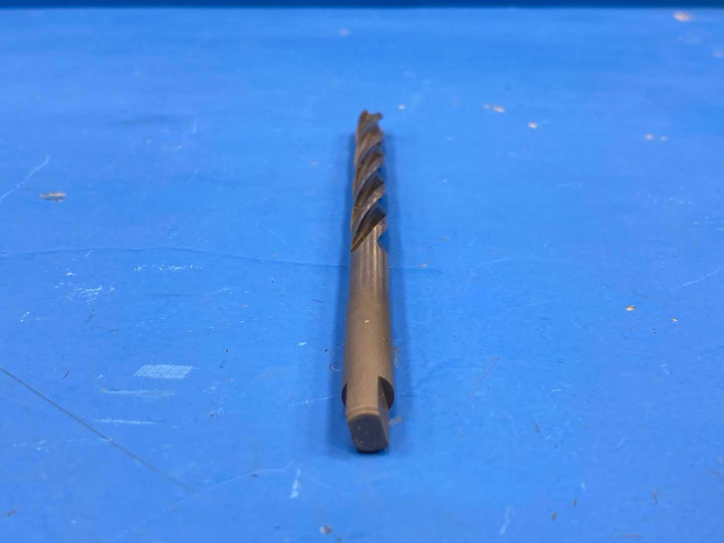 Mohawk Tool Co reamer   11/32 OD HSS REAMER MORSE TAPER