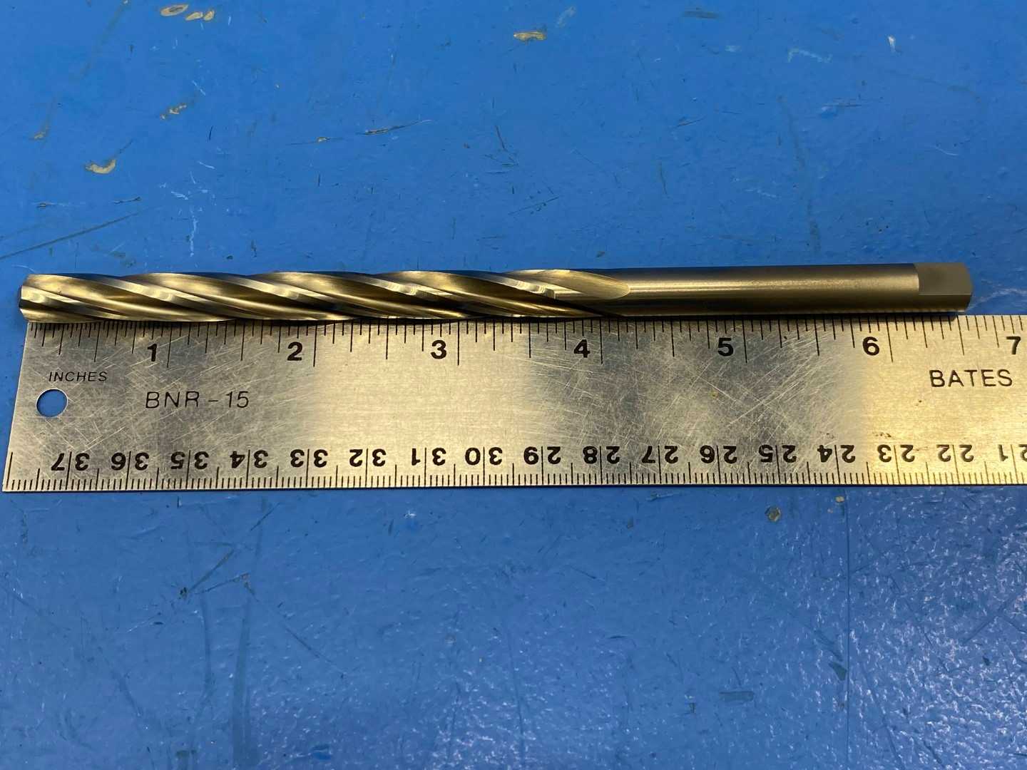 Mohawk Tool Co reamer   11/32 OD HSS REAMER MORSE TAPER