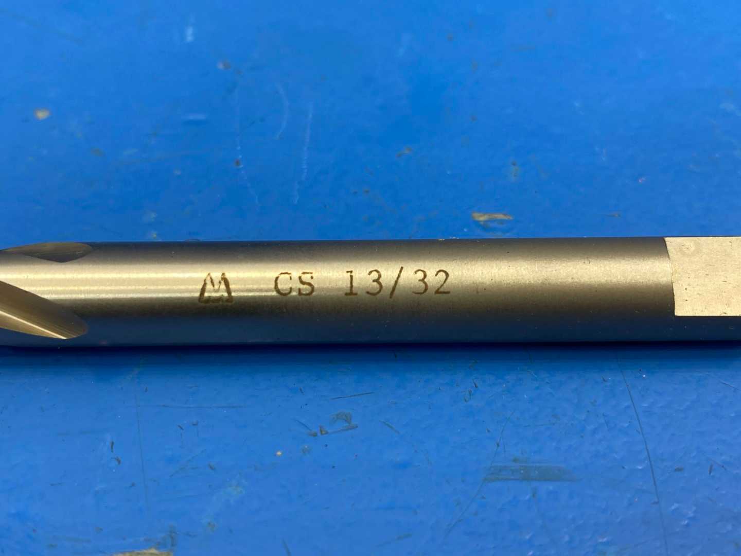 Mohawk CS Reamer 13/32" Diameter x 7" Long