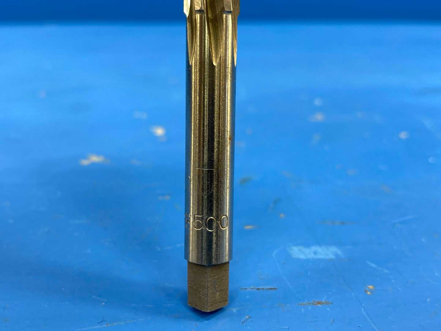 Taper Reamer .245" x .375" Diameter x 5-1/8" Long