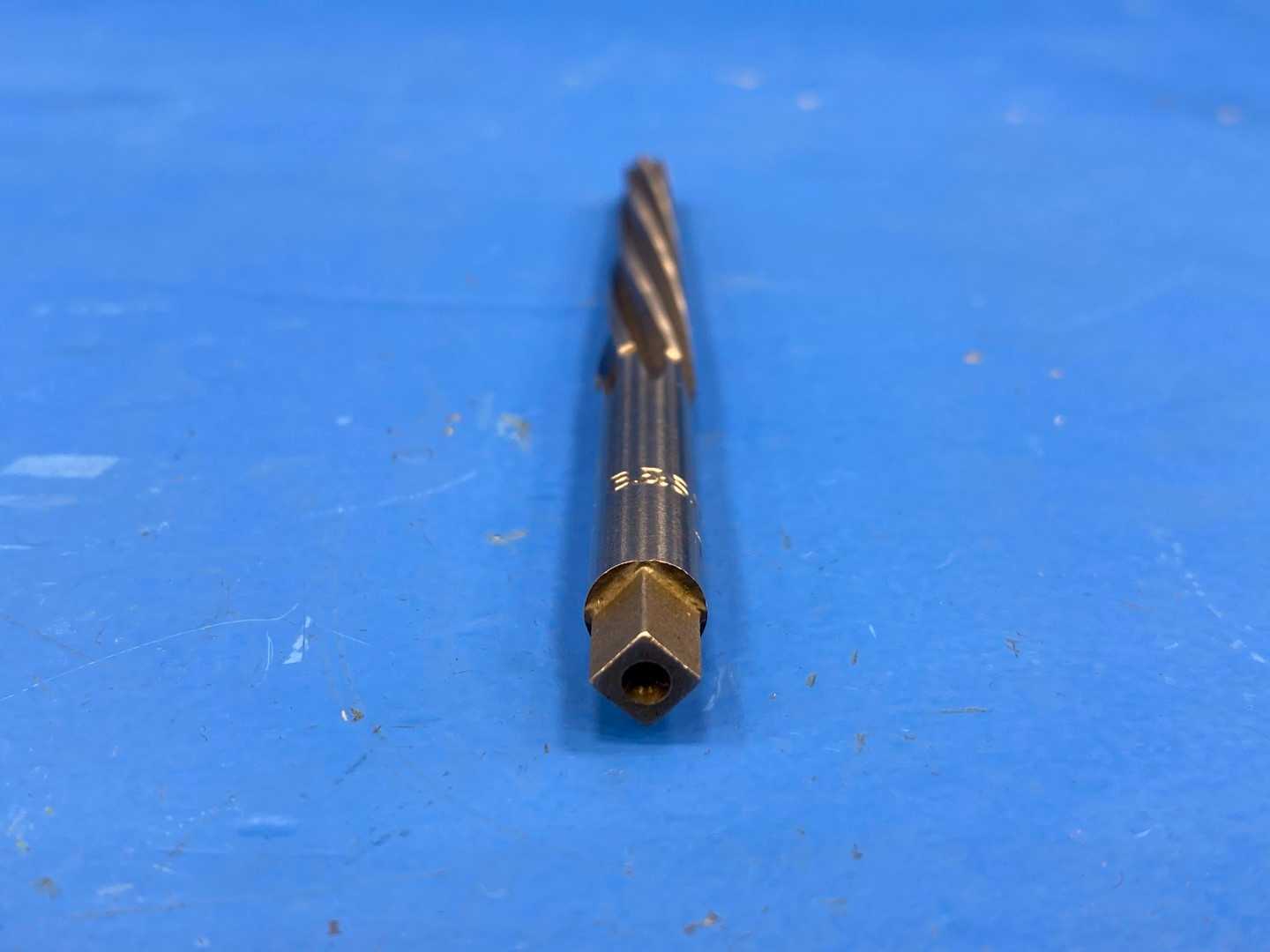 Taper Reamer .245" x .375" Diameter x 5-1/8" Long