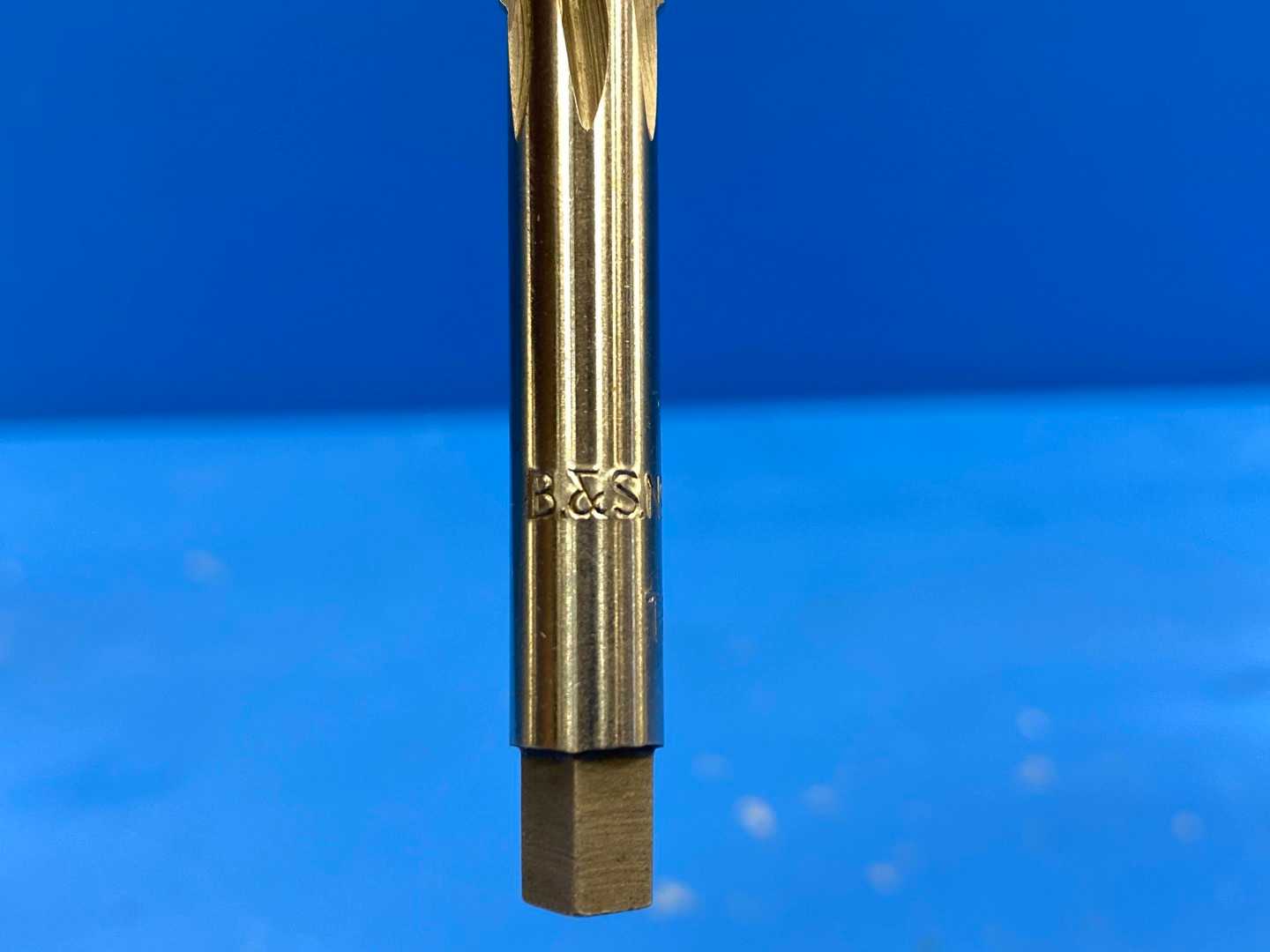 Taper Reamer .245" x .375" Diameter x 5-1/8" Long