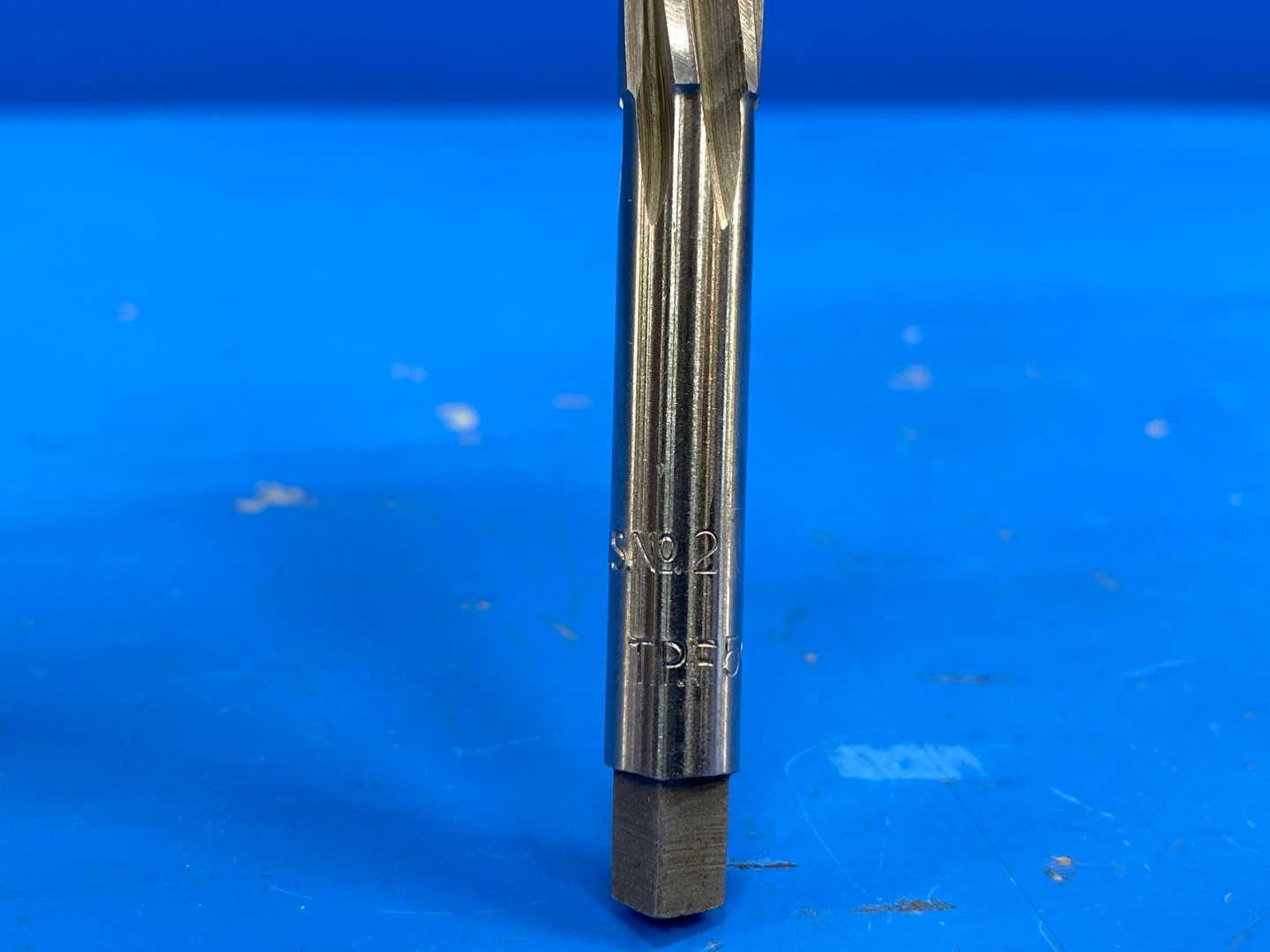 Taper Reamer .245" x .375" Diameter x 5-1/8" Long