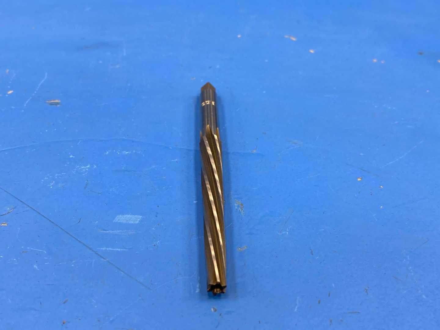 Taper Reamer .245" x .375" Diameter x 5-1/8" Long