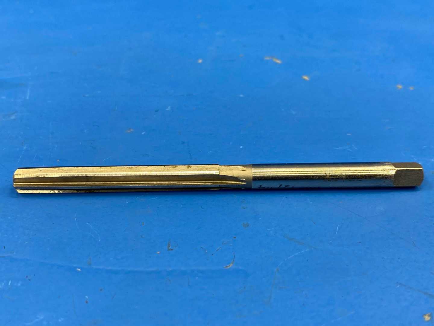 CASTILLO HS Solid Carbide reamers  19/64"