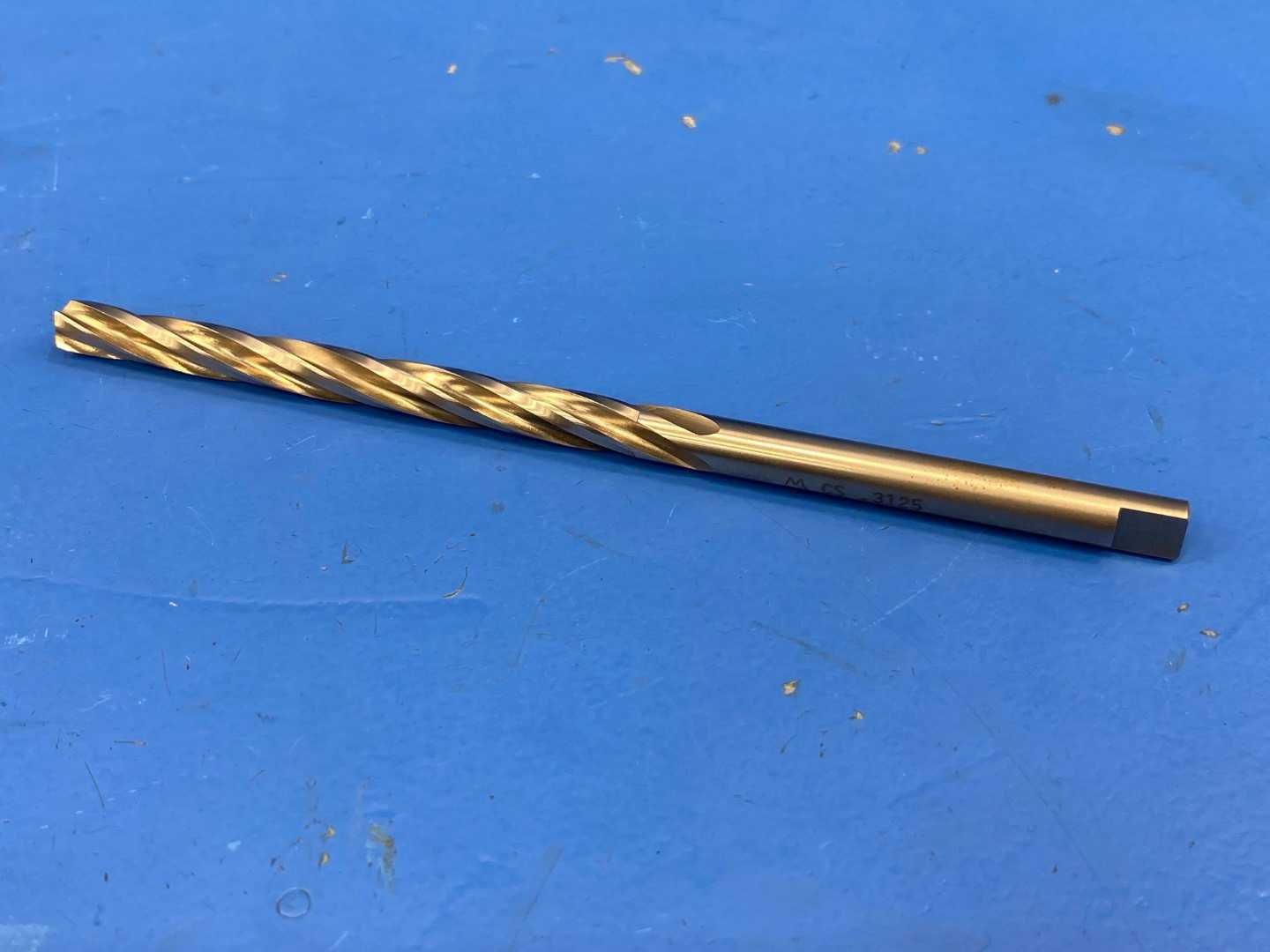 Mohawk Reamer .3125" Diameter x 6-3/8" Long