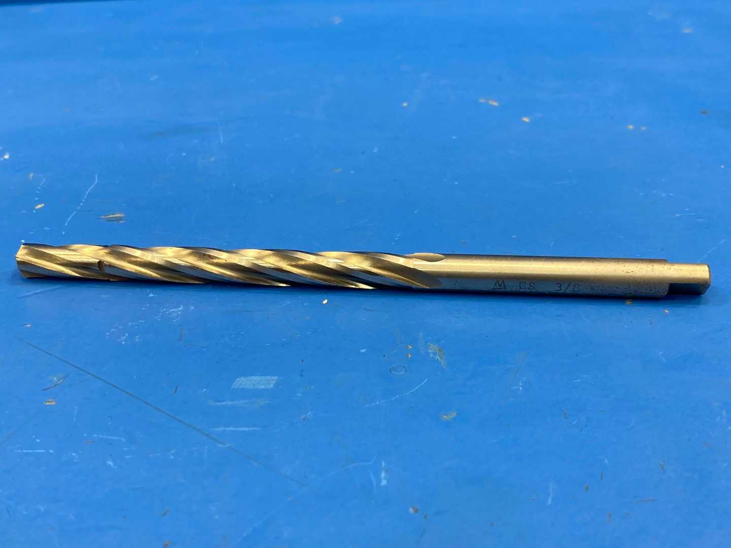 Reamer 3/8" Diameter x 6-3/8" Long