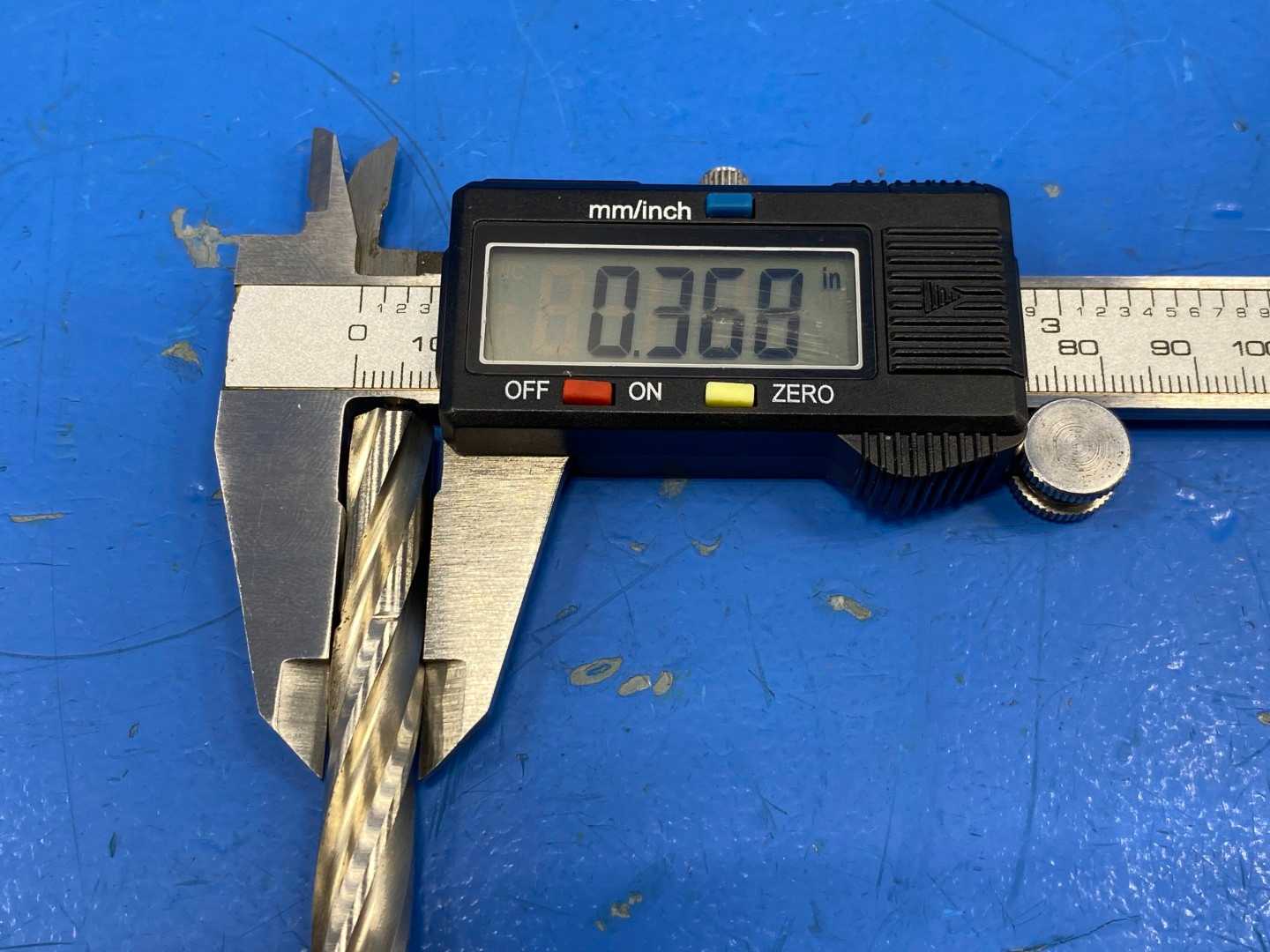 Reamer 3/8" Diameter x 6-3/8" Long