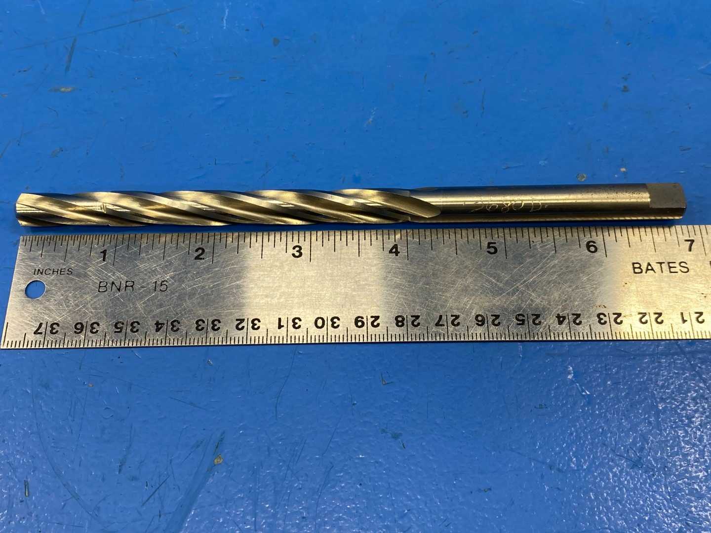 Reamer 3/8" Diameter x 6-3/8" Long