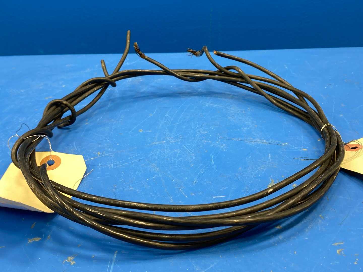 10AWG Black Copper Wire 18FT