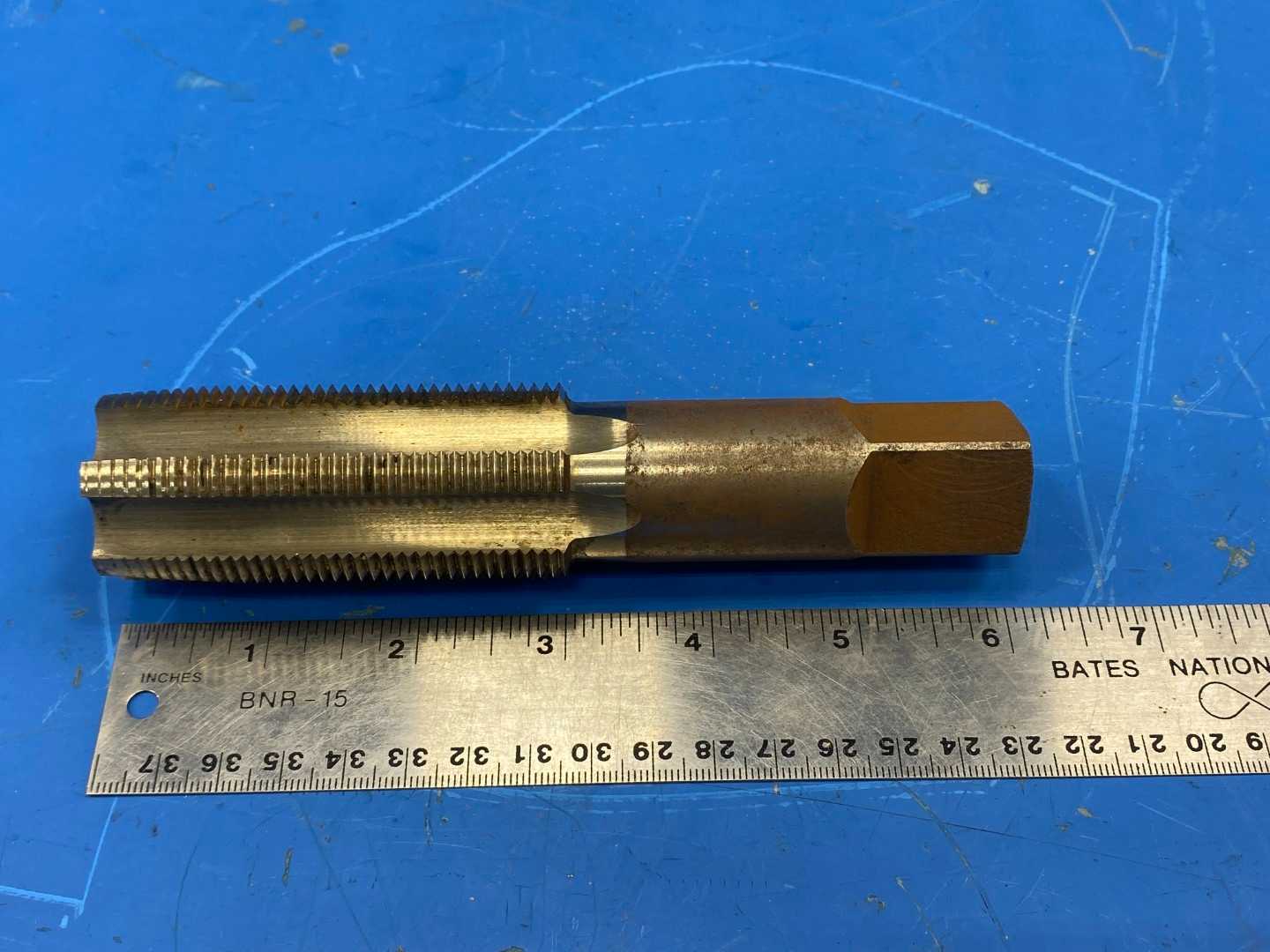 Bendix Besley 6"x1-1/2" Steel Tap Drill