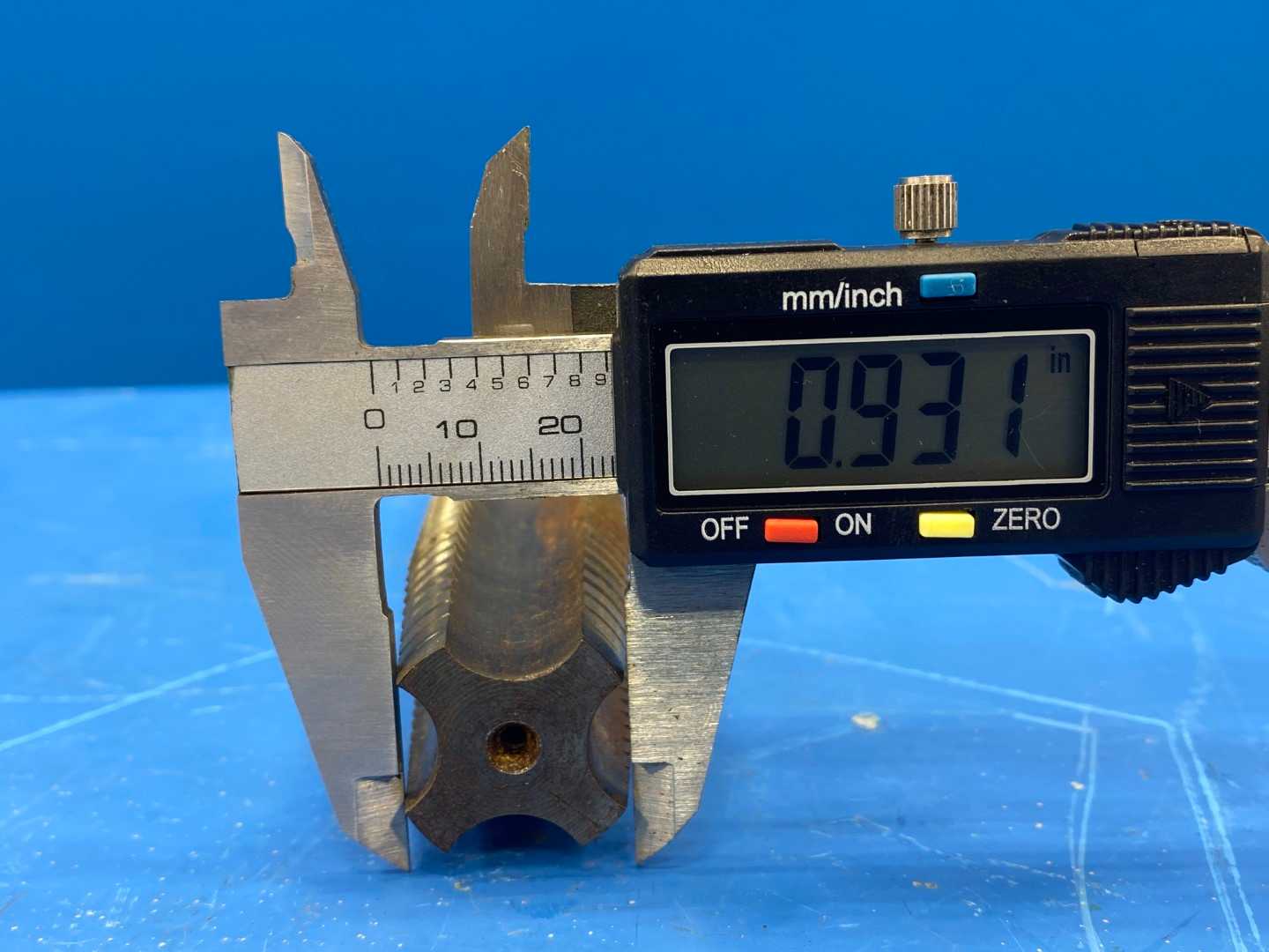 Bendix besly  5-3/4x1" Steel Tap Drill