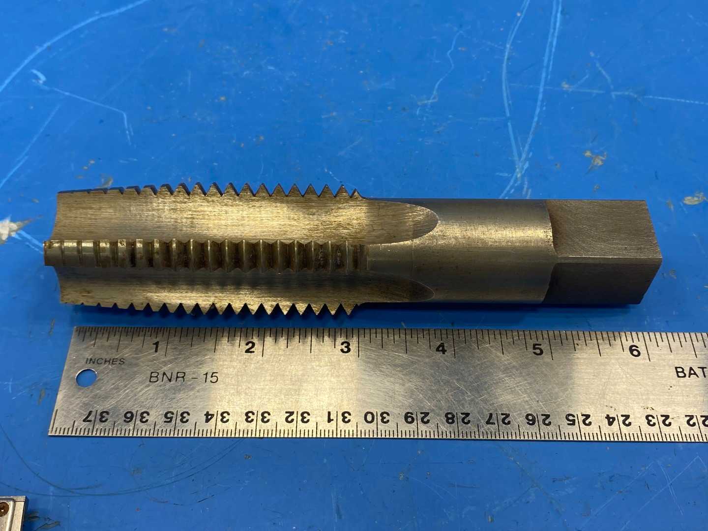 Bendix besly 6"x1-1/8" Steel Plug Tap Drill