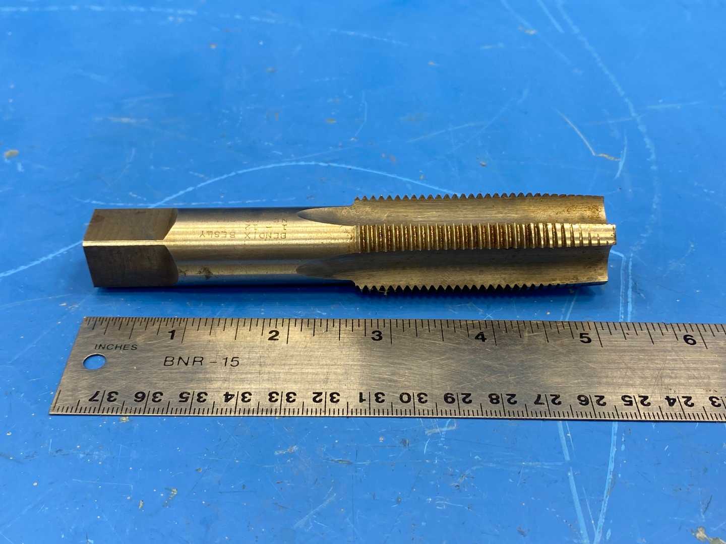 5"x7/8" Steel Tap Drill Bendix Besley 1-12 NE HS GH4