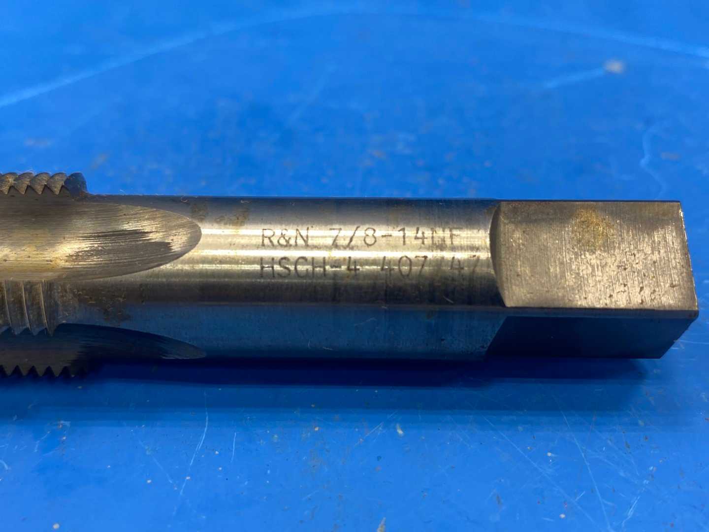 Bendix besly 4-3/4"x3/4" Steel Tap Drill R&N 7/8-14
