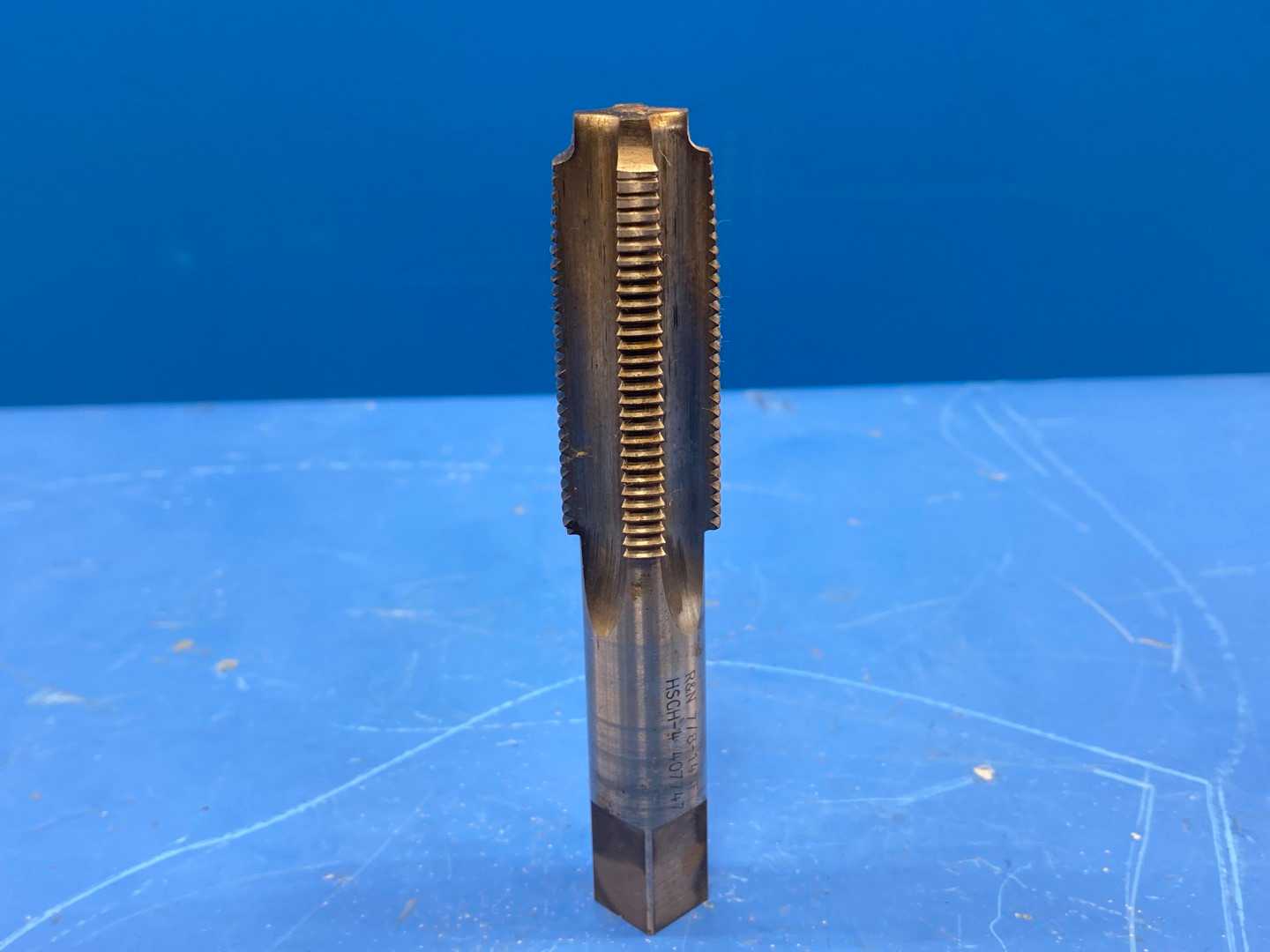 Bendix besly 4-3/4"x3/4" Steel Tap Drill R&N 7/8-14