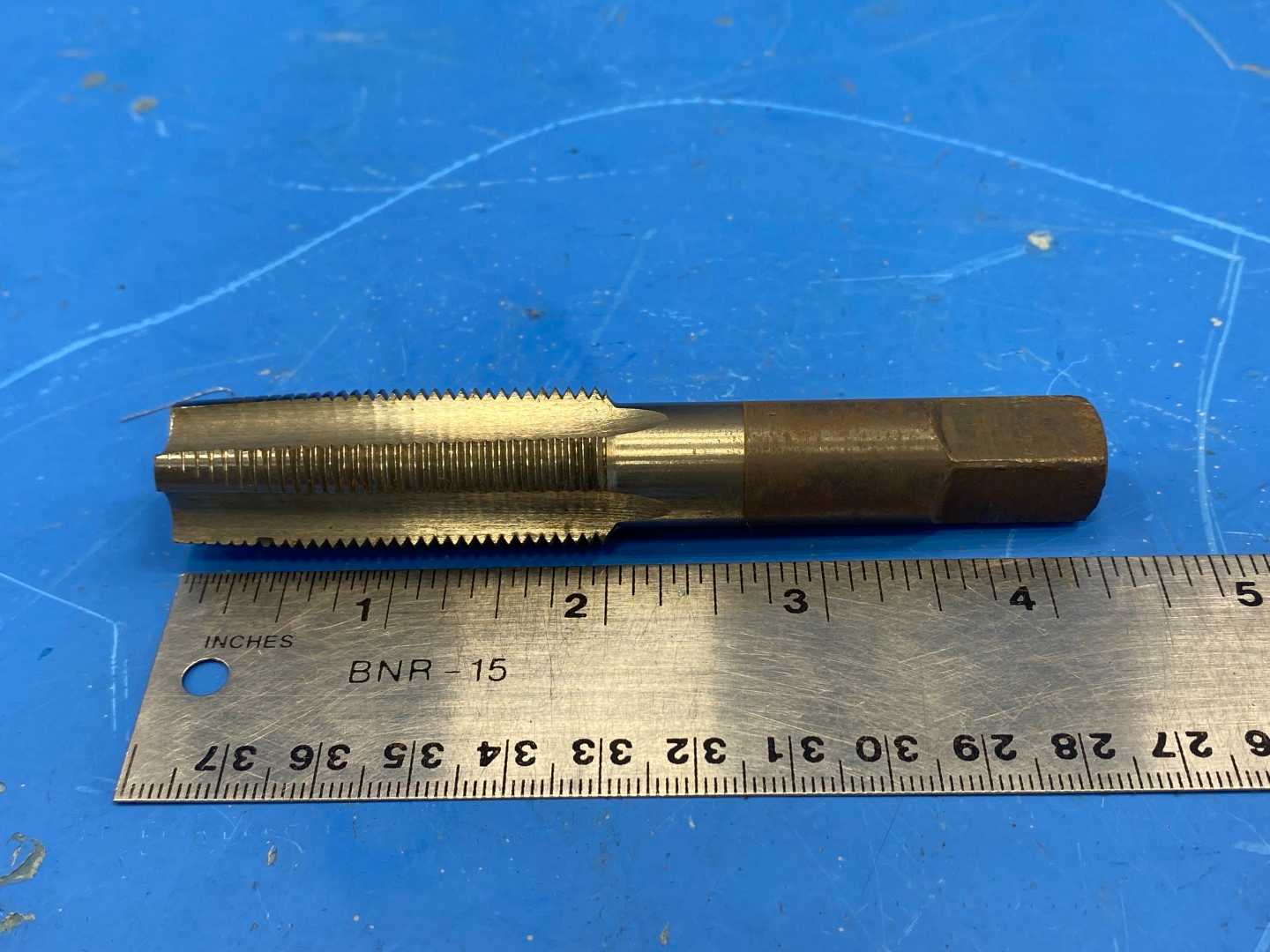 4-1/4"x3/4" Steel Tap Drill