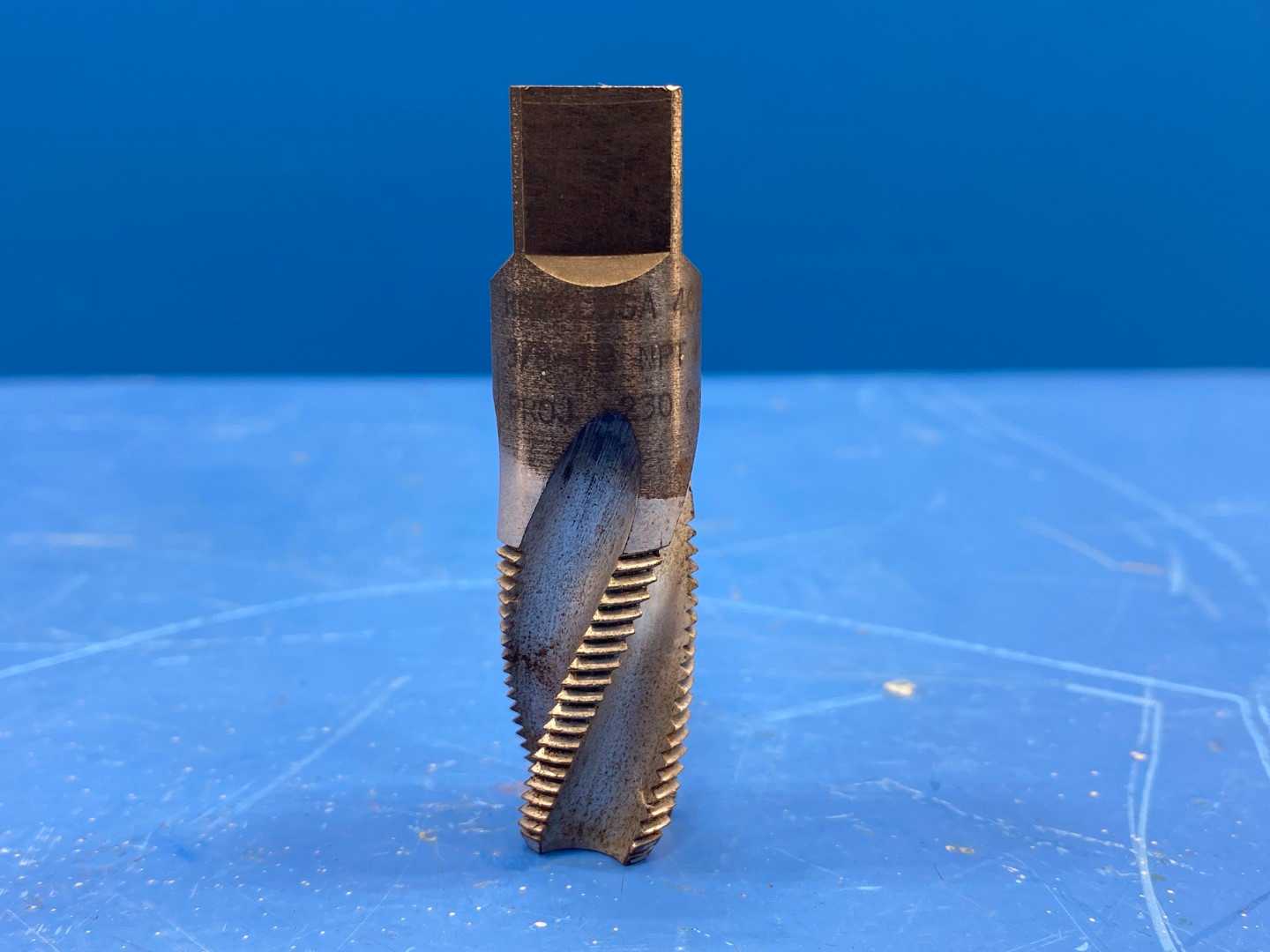 REGAL USA 2-1/2"x5/8" Steel Tap Drill 3/8-18 NPT HSG PROJ .230 CT-4933