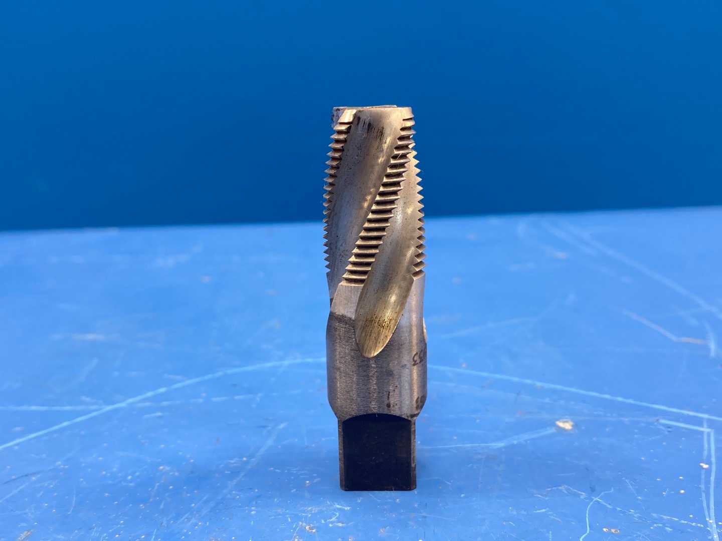 Regal USA 2-1/2"x5/8" Spiral Taper Tap 3/8-18 NPT HSG Proj .230 CT-1933