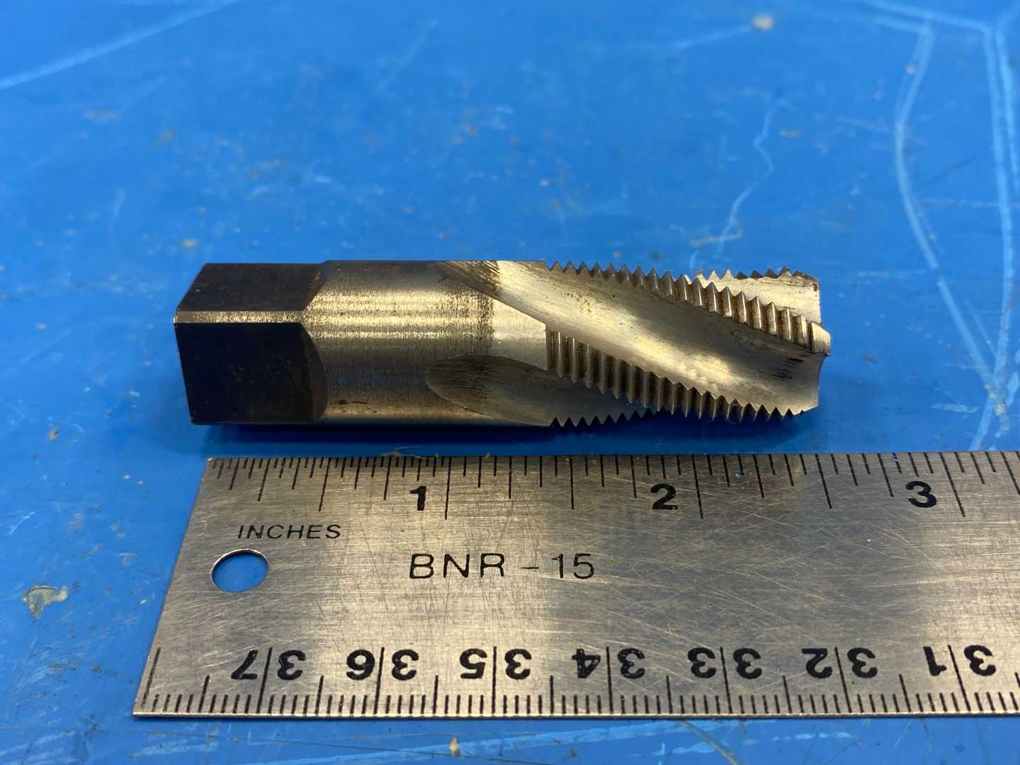 Regal USA 2-1/2"x5/8" Spiral Taper Tap 3/8-18 NPT HSG Proj .230 CT-1933