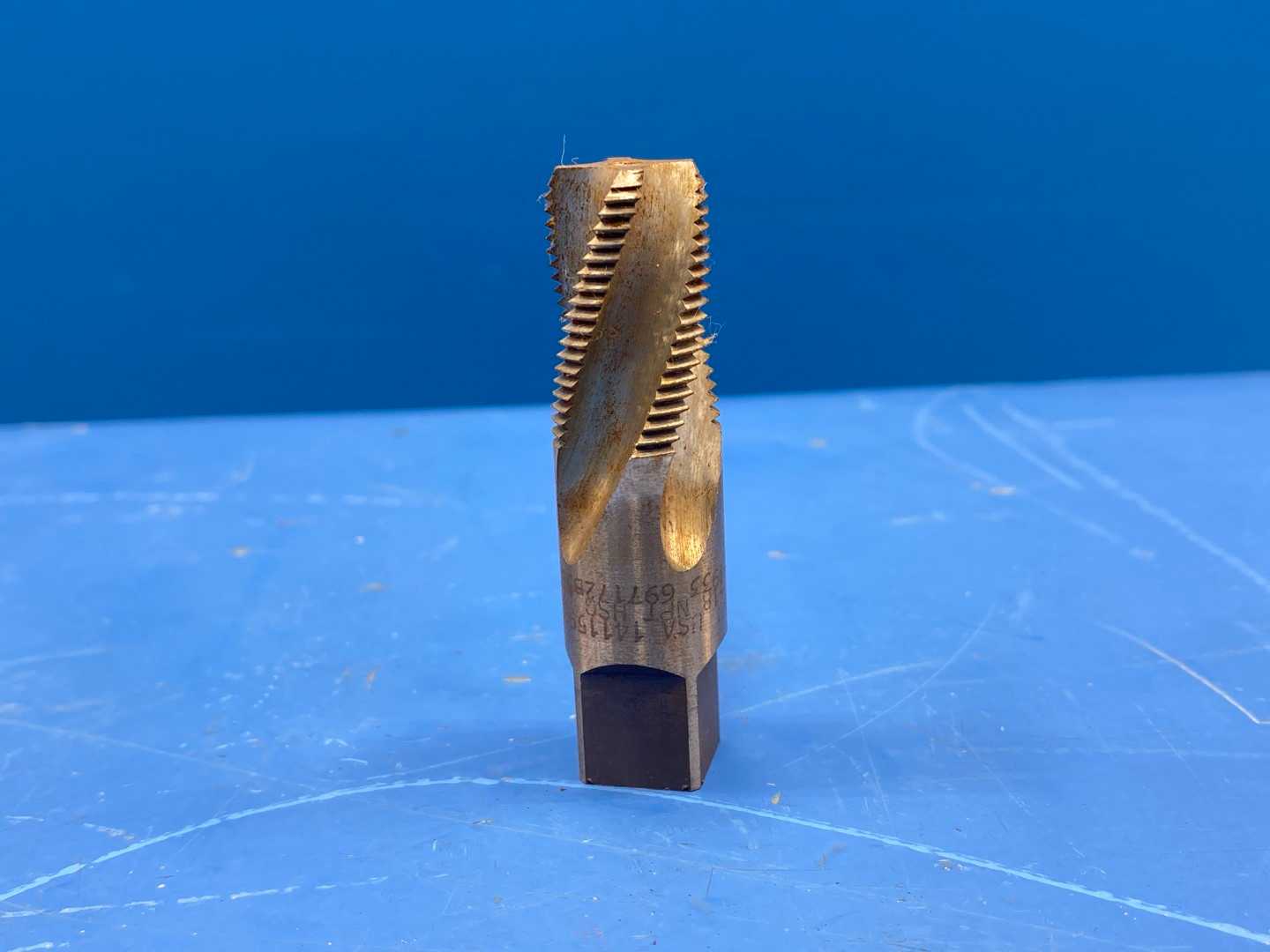 Regal USA 2-1/2"x5/8" Spiral Taper Tap 3/8-18 NPT HSG Proj .230 CT-4933