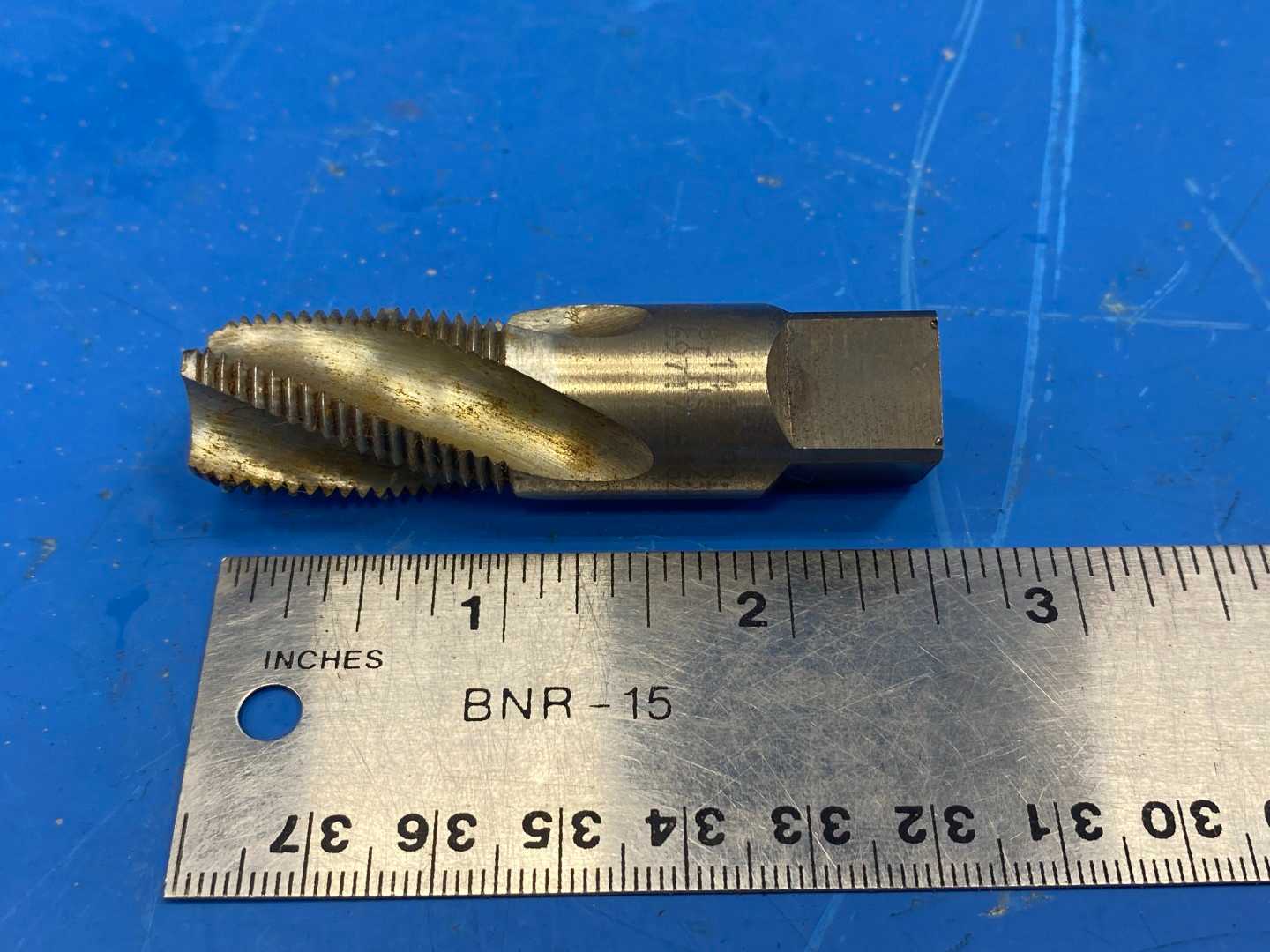Regal USA 2-1/2"x5/8" Spiral Taper Tap 3/8-18 NPT HSG Proj .230 CT-4933