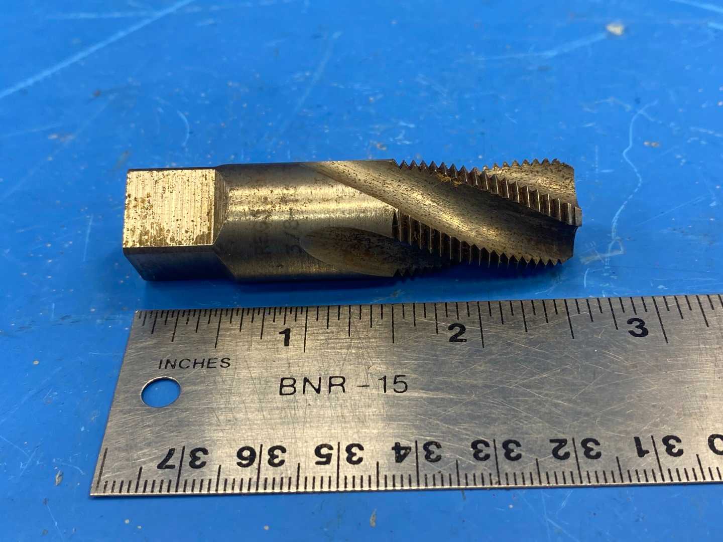 Regal USA 2-1/2"x5/8" Spiral Taper Tap 3/8-18 NPT .390