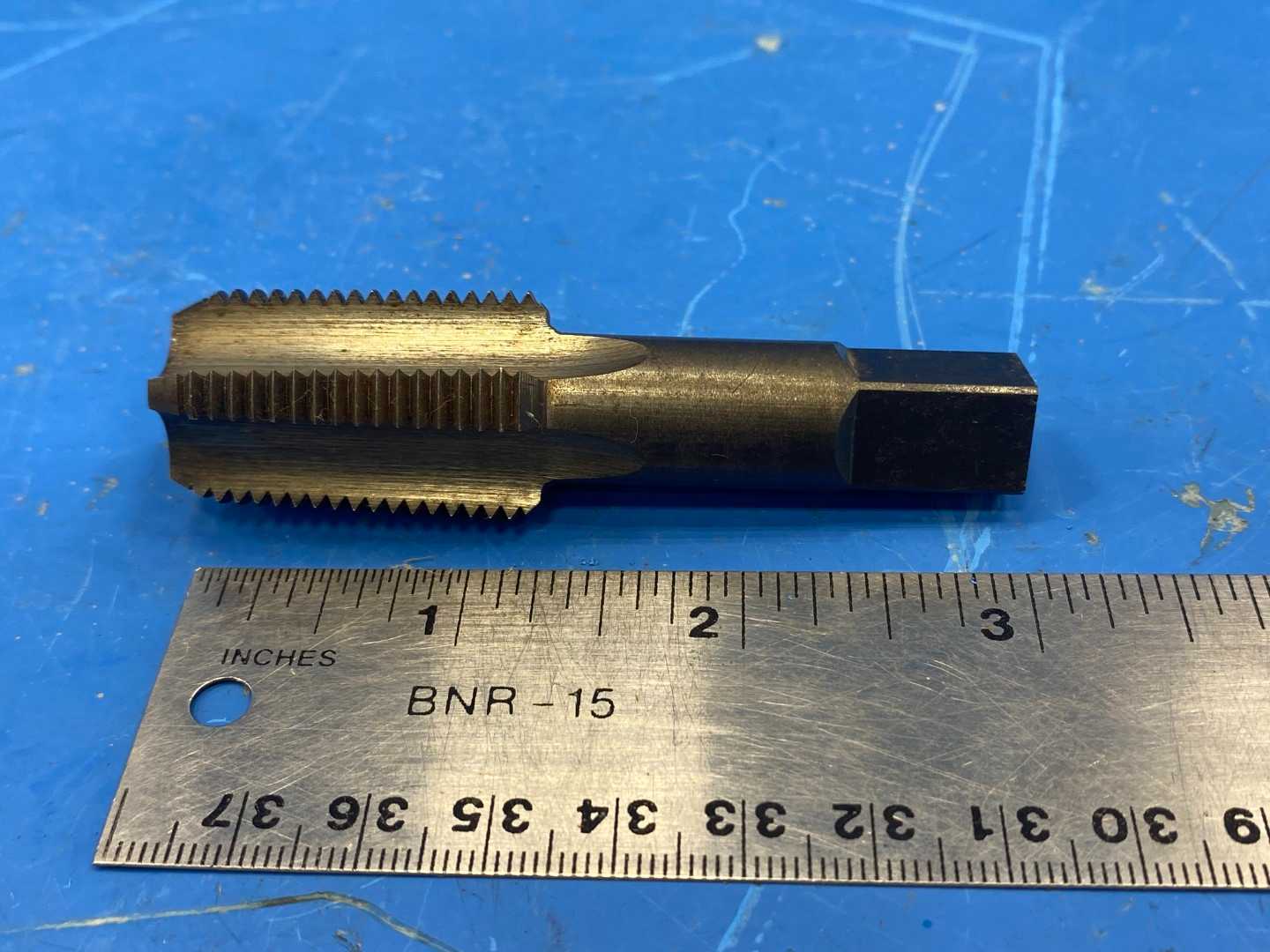 Regal USA 3"x3/4" Steel Tap Drill 1/4-18 NPT .780