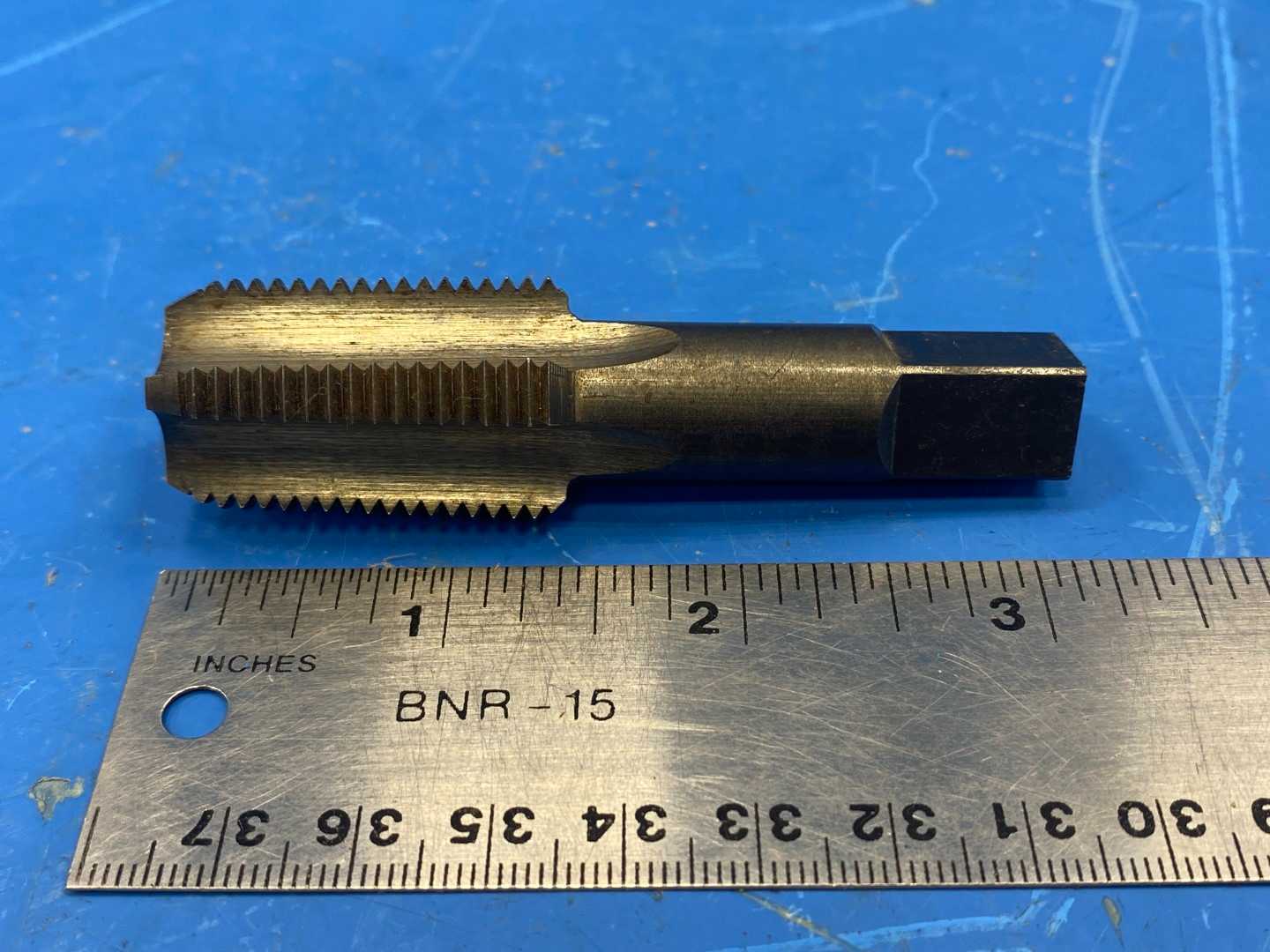 Regal USA 3"x3/4" Steel Tap Drill 1/4-18 NPT .780