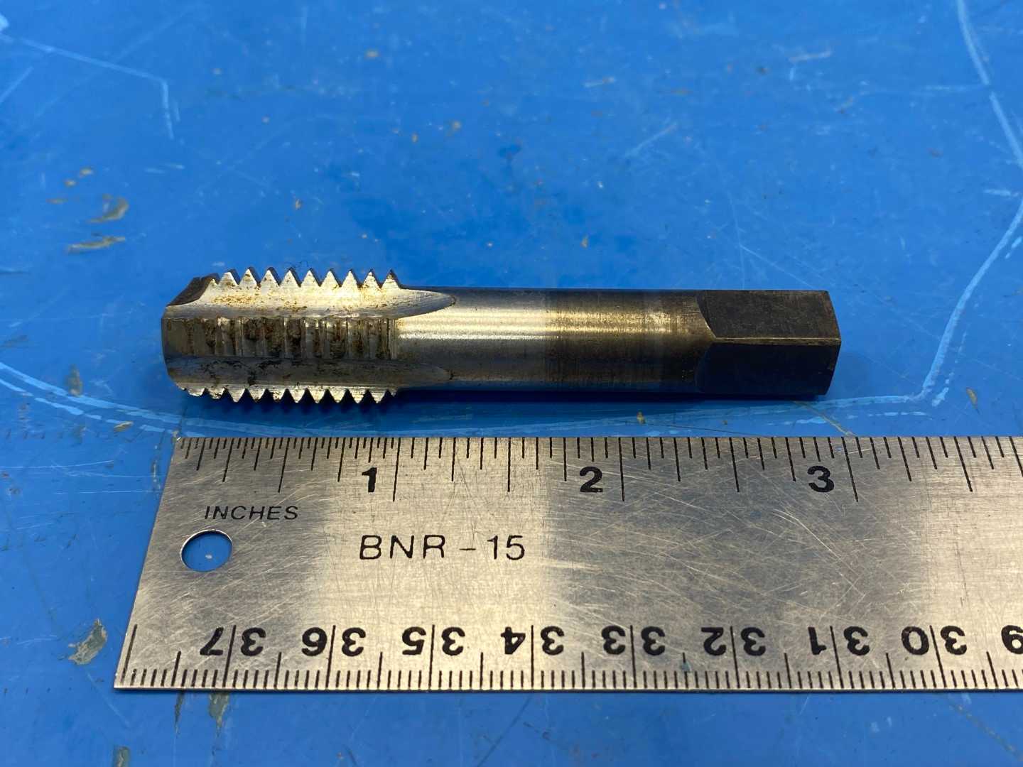 3"x1/2" Steel Tap Drill