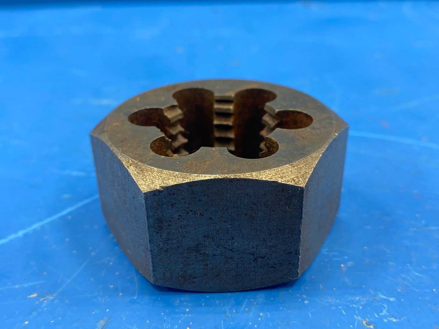 Regal USA 1" UNC 8 Hexagon Taper Die 