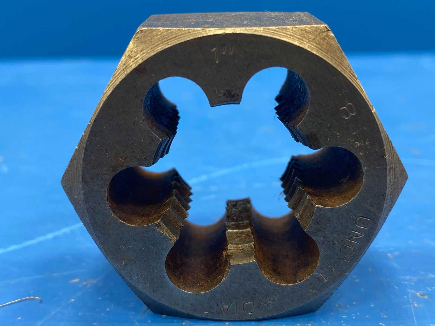 Regal USA 1" UNC 8 Hexagon Taper Die 