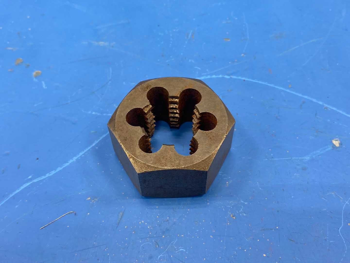 Regal USA 1" UNC 8 Hexagon Taper Die 