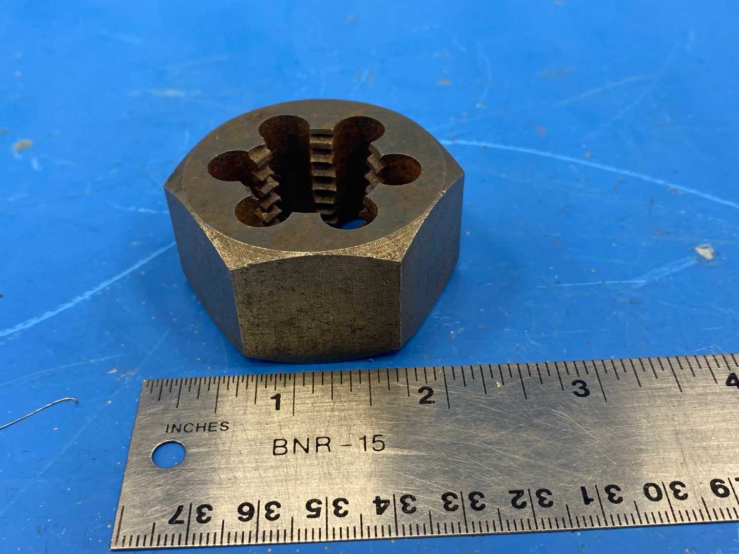 Regal USA 1" UNC 8 Hexagon Taper Die 