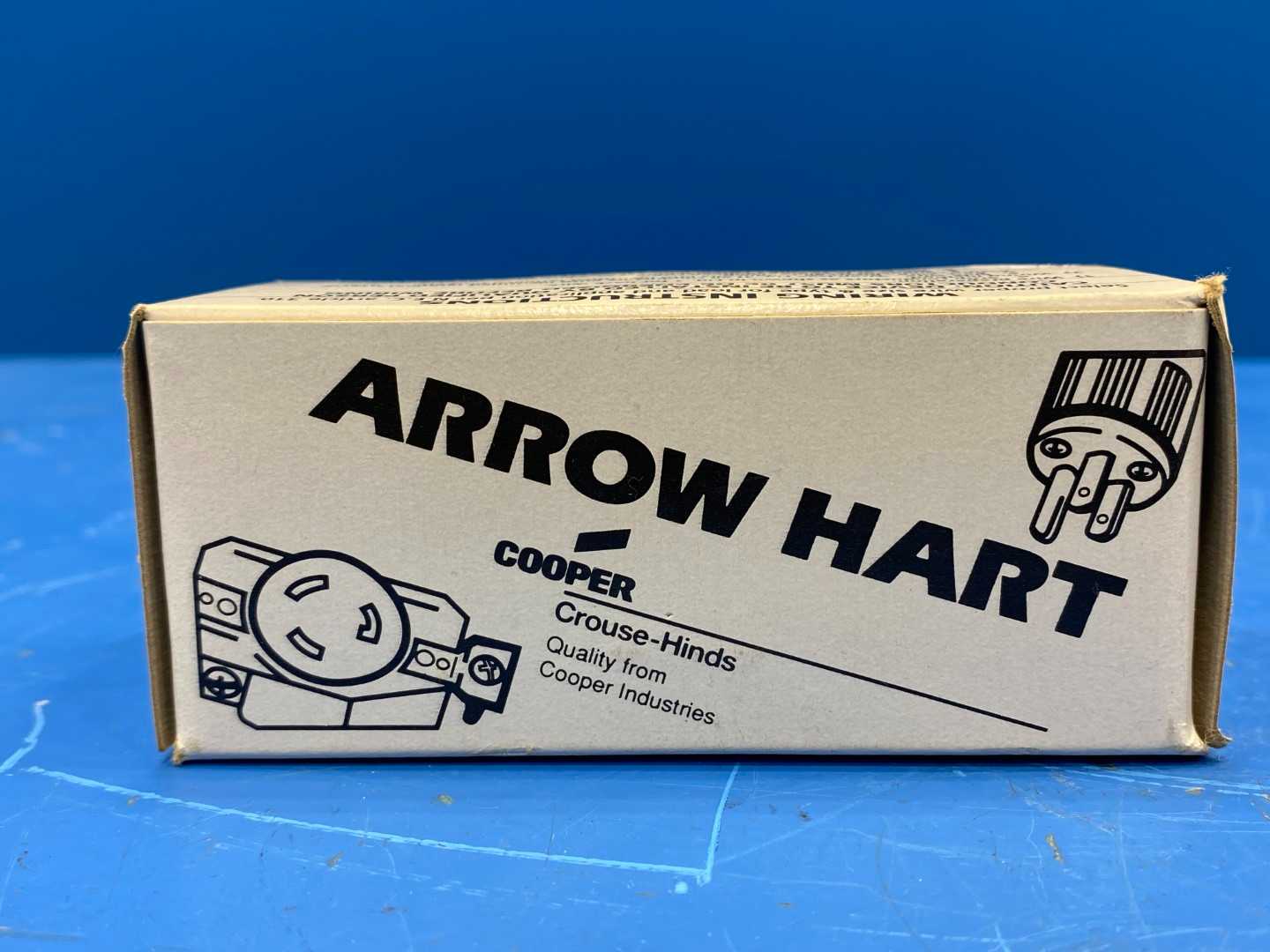 Eaton Arrow Hart 6340 Locking Receptacle