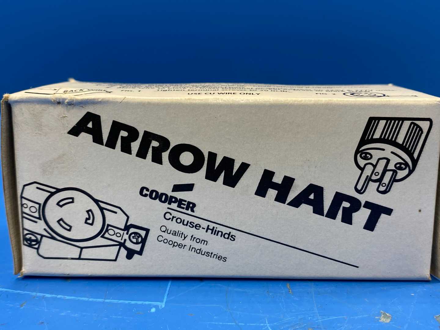 Eaton Arrow Hart 6340 Locking Receptacle