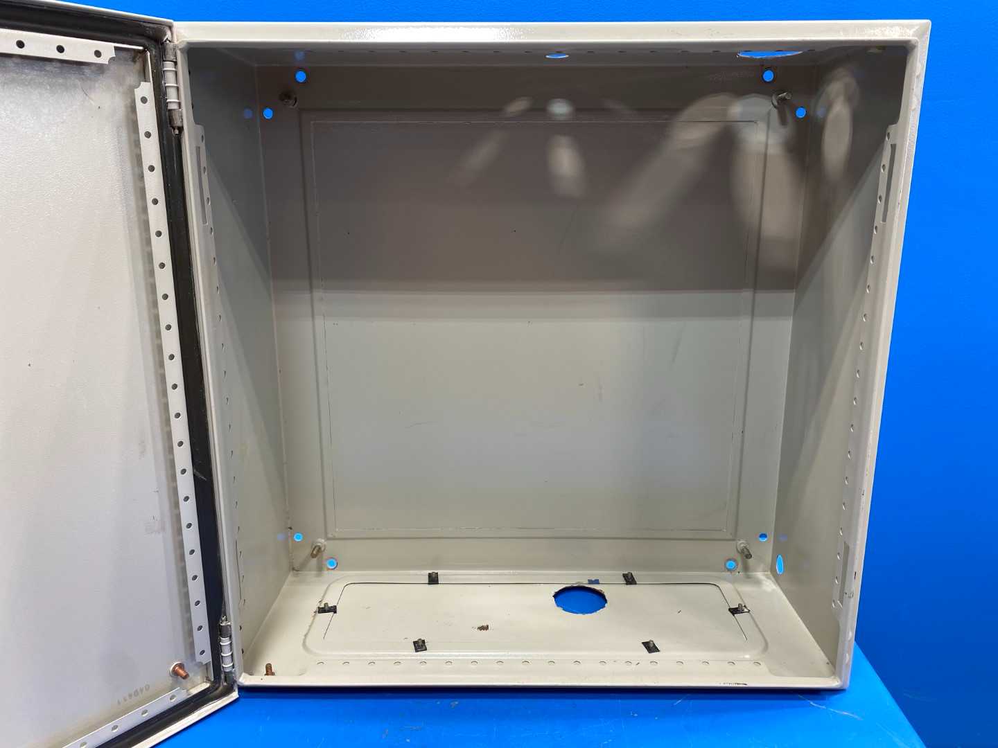 Electrical Enclosure 24"x24"x10" with Emergency Stop