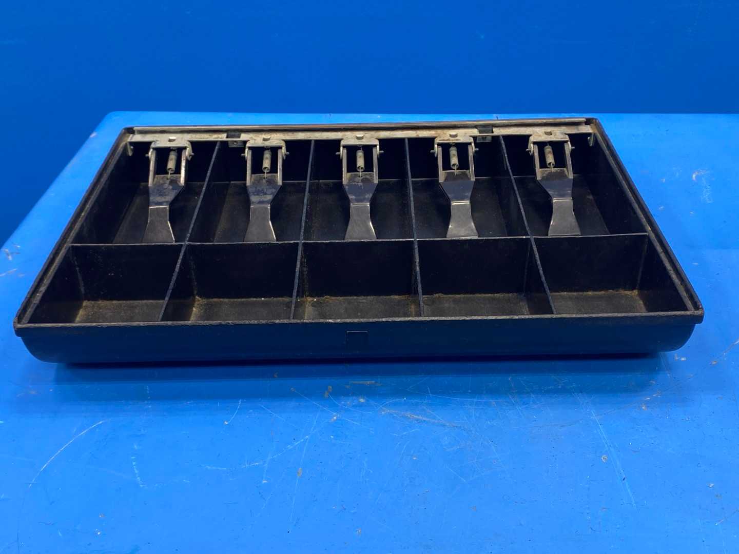 Duralite Cash Tray with Security Lock Cover