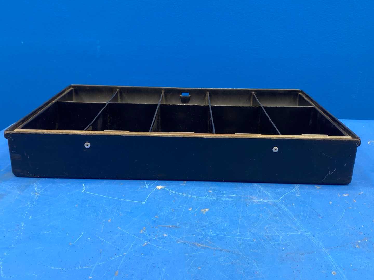 Duralite Cash Tray with Security Lock Cover