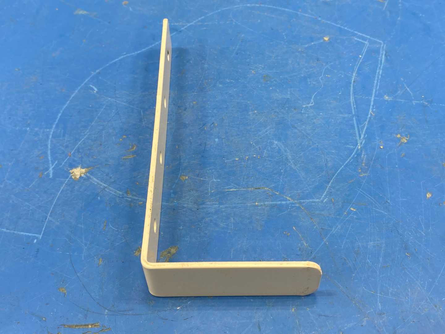 L shaped Wall Mount Support Shelf