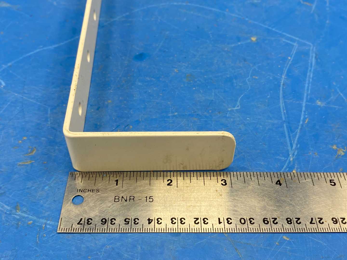 L shaped Wall Mount Support Shelf