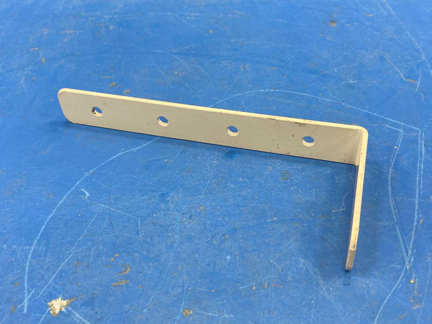 L shaped Wall Mount Support Shelf