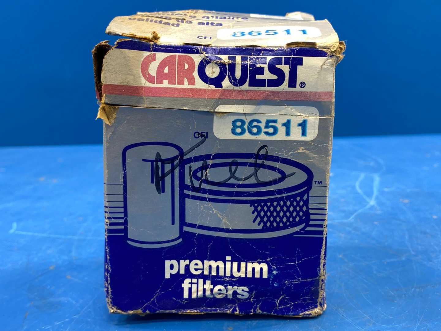 Car Quest Premium Filter 86511