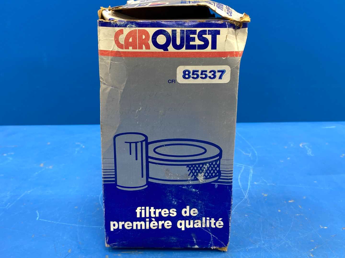 CarQuest Premium Oil Filter 88537 - High-Efficiency Filtration for Automotive Engines