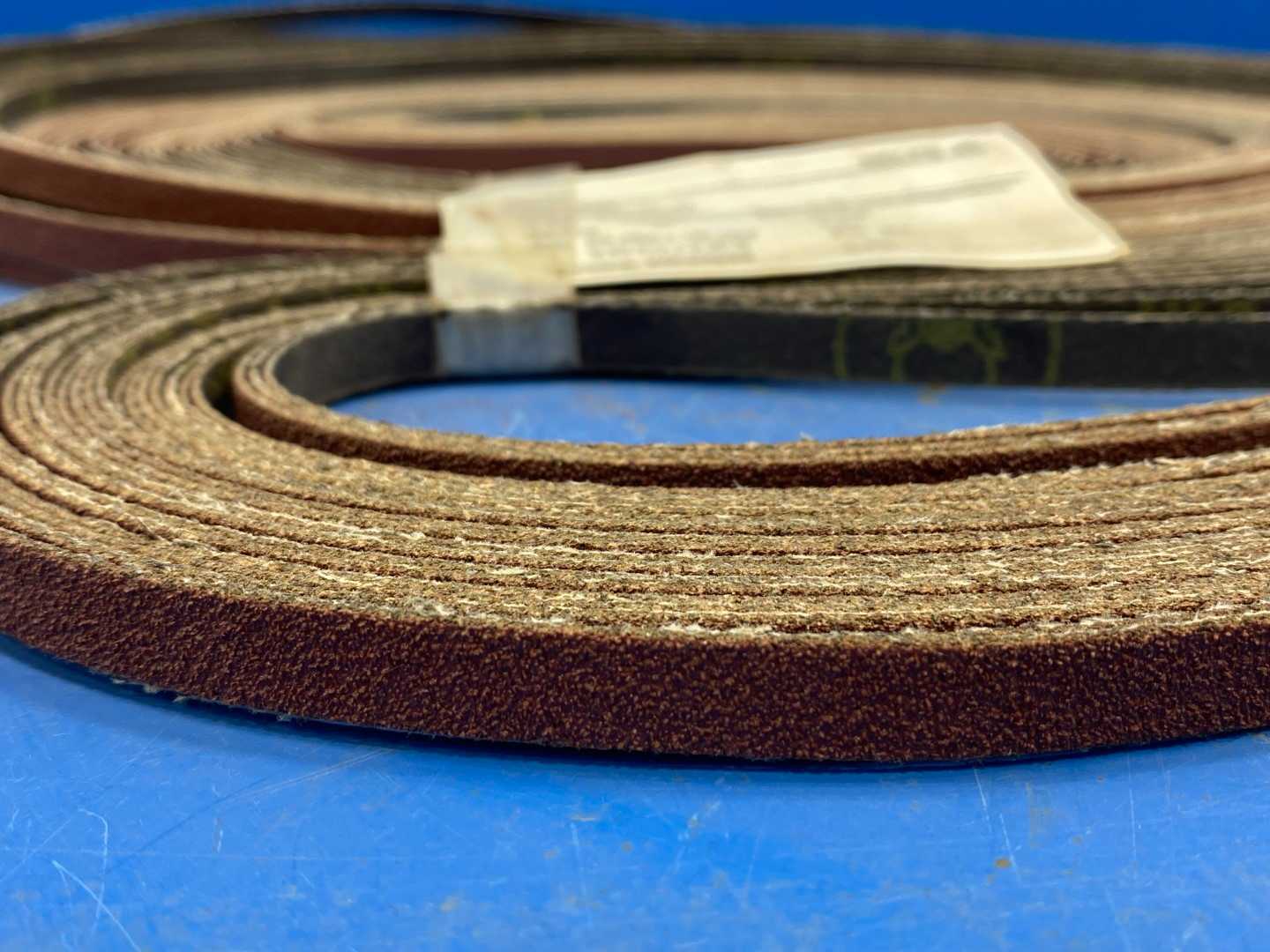 3M 963G Grade 60 Cloth Belts 3/8" x 132" (Bundles of 25)