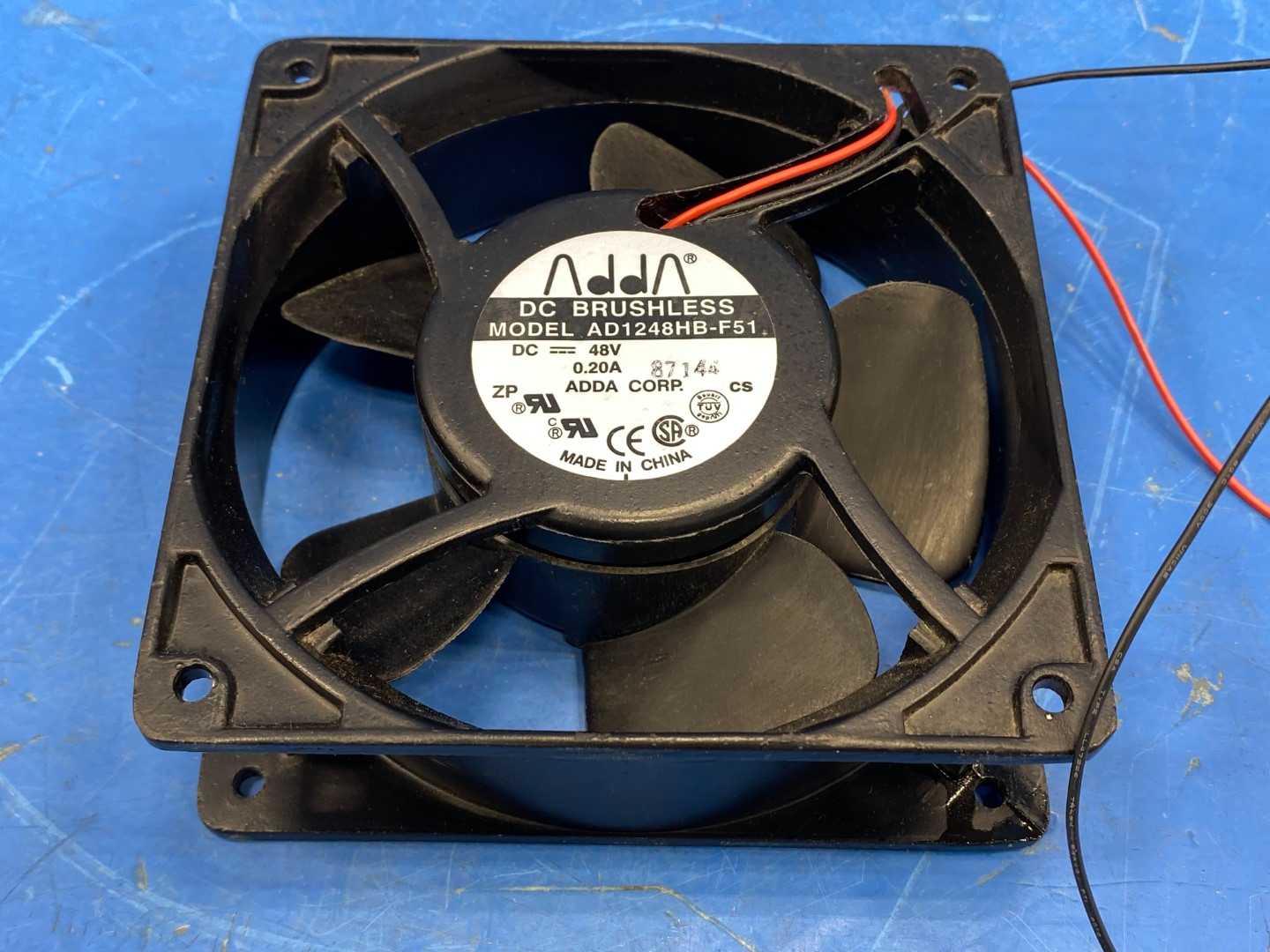 ADDA DC AD1248HB-F51 Brushless Fan 80MM