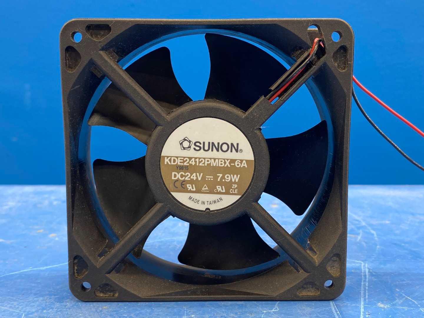 Sunon  KDE2412PMBX-6A  DC Brushless Fan
