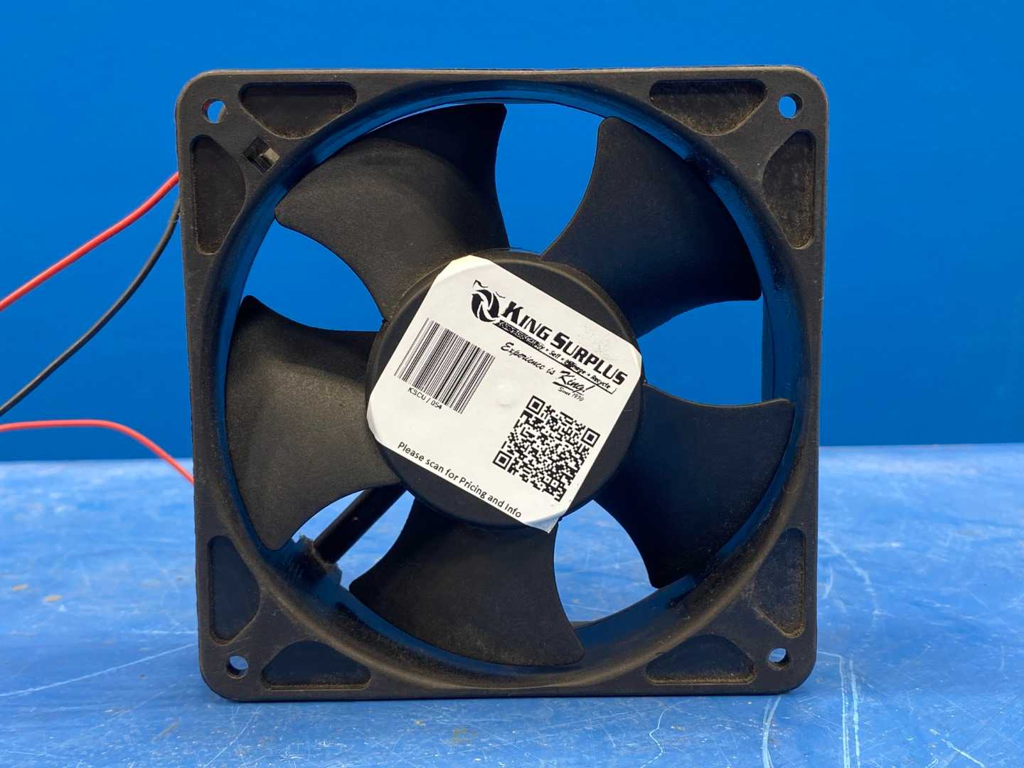 Sunon  KDE2412PMBX-6A  DC Brushless Fan