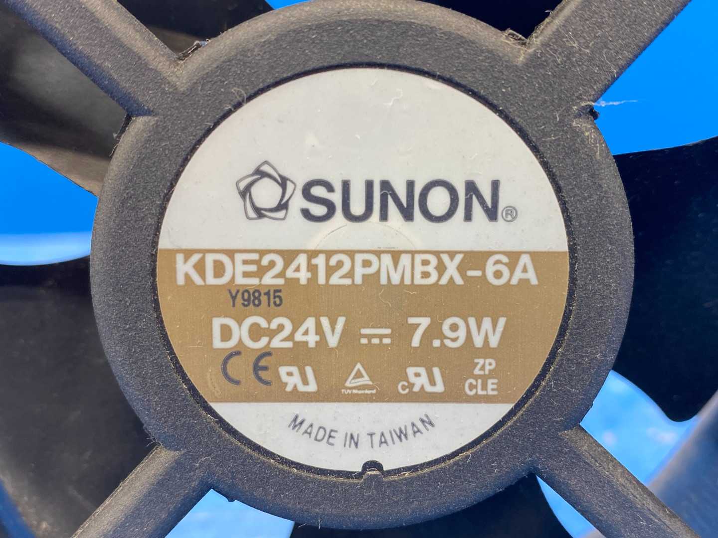 Sunon  KDE2412PMBX-6A  DC Brushless Fan